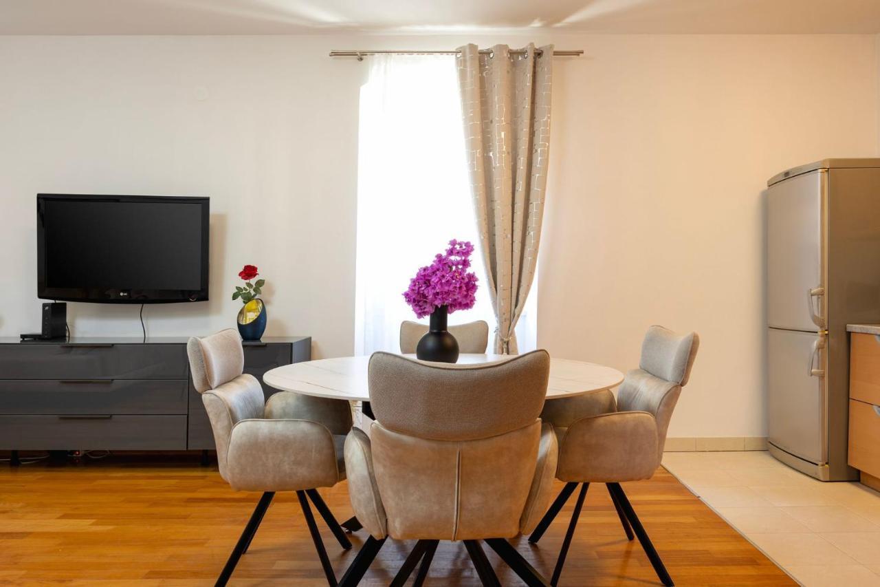 Apartman Klara Bacvice スプリト エクステリア 写真