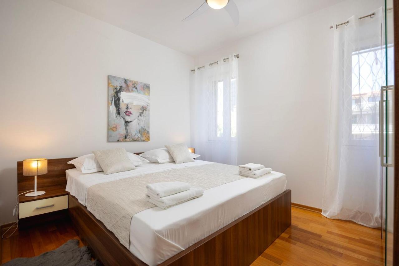 Apartman Klara Bacvice スプリト エクステリア 写真