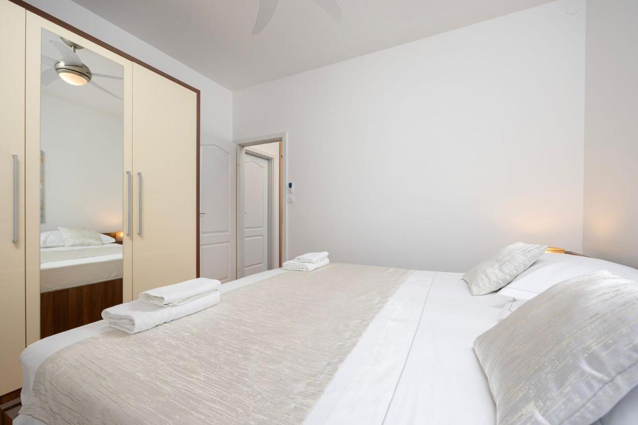 Apartman Klara Bacvice スプリト エクステリア 写真