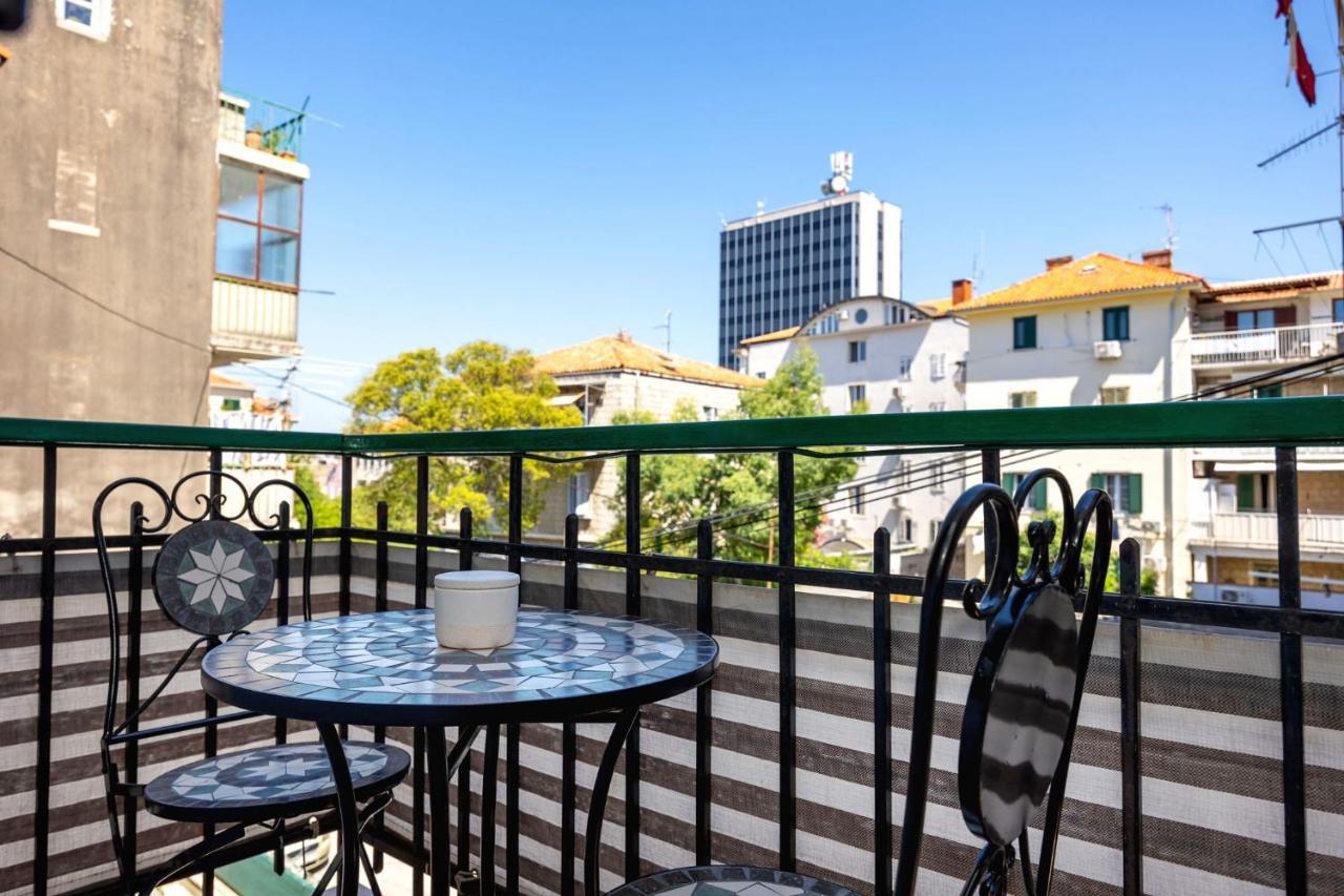 Apartman Klara Bacvice スプリト エクステリア 写真